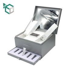 Extra Link Sliver Custom Paper Packing Box Cardboard Cosmetic Box